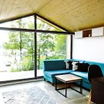 Wyspa - Dom Nad Jeziorem Z Sauna I Jacuzzi بيت للعطل
