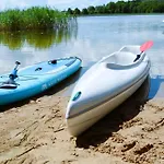 Wyspa - Dom Nad Jeziorem Z Sauna I Jacuzzi Casa vacanze Ciernie