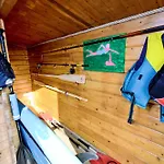 بيت للعطل Wyspa - Dom Nad Jeziorem Z Sauna I Jacuzzi *