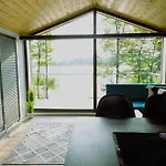 Wyspa - Dom Nad Jeziorem Z Sauna I Jacuzzi Ciernie