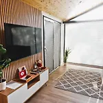 بيت للعطل Wyspa - Dom Nad Jeziorem Z Sauna I Jacuzzi