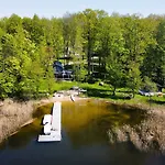 Wyspa - Dom Nad Jeziorem Z Sauna I Jacuzzi *