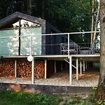 Wyspa - Dom Nad Jeziorem Z Sauna I Jacuzzi Casa vacanze Ciernie