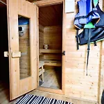 Wyspa - Dom Nad Jeziorem Z Sauna I Jacuzzi Ciernie