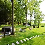 Wyspa - Dom Nad Jeziorem Z Sauna I Jacuzzi Ciernie