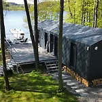 Wyspa - Dom Nad Jeziorem Z Sauna I Jacuzzi Casa vacanze Ciernie