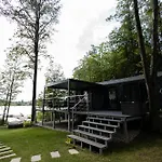 Wyspa - Dom Nad Jeziorem Z Sauna I Jacuzzi Ciernie
