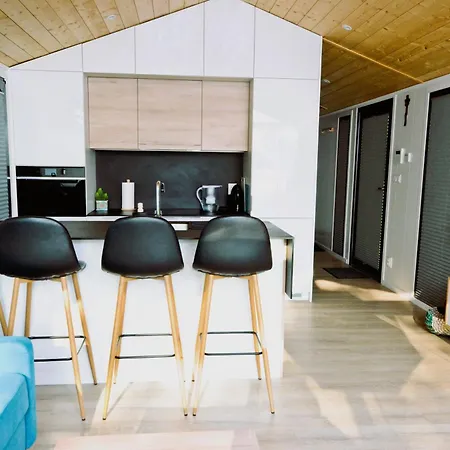 Feriehus Wyspa - Dom Nad Jeziorem Z Sauna I Jacuzzi