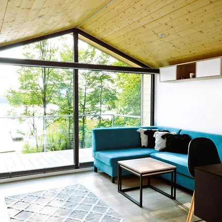 Wyspa - Dom Nad Jeziorem Z Sauna I Jacuzzi Feriehus