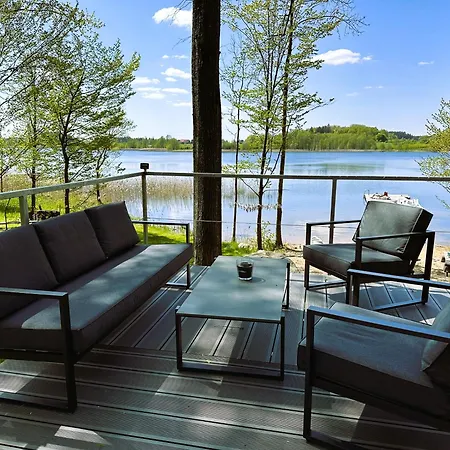 Wyspa - Dom Nad Jeziorem Z Sauna I Jacuzzi Ciernie