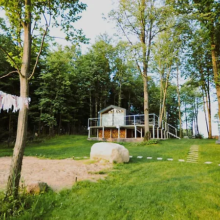 Wyspa - Dom Nad Jeziorem Z Sauna I Jacuzzi *