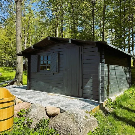 Wyspa - Dom Nad Jeziorem Z Sauna I Jacuzzi Дом отдыха *