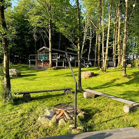 Wyspa - Dom Nad Jeziorem Z Sauna I Jacuzzi * Ciernie