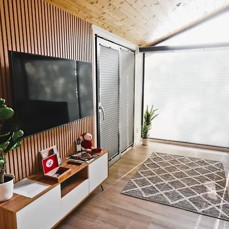 Feriehus Wyspa - Dom Nad Jeziorem Z Sauna I Jacuzzi