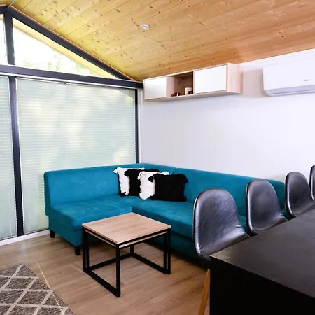 Feriehus Wyspa - Dom Nad Jeziorem Z Sauna I Jacuzzi