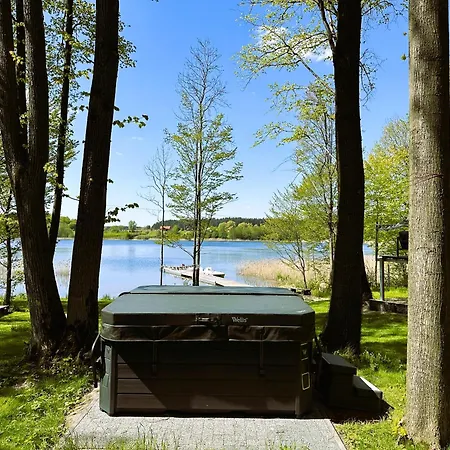 Wyspa - Dom Nad Jeziorem Z Sauna I Jacuzzi *