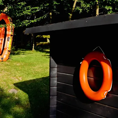 Feriehus Wyspa - Dom Nad Jeziorem Z Sauna I Jacuzzi