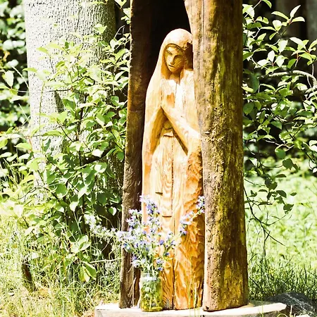 Wyspa - Dom Nad Jeziorem Z Sauna I Jacuzzi Feriehus Ciernie