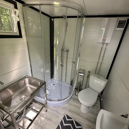 Wyspa - Dom Nad Jeziorem Z Sauna I Jacuzzi Holiday home *