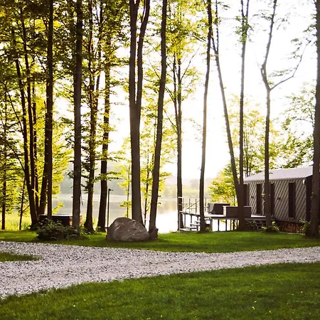 Feriehus Wyspa - Dom Nad Jeziorem Z Sauna I Jacuzzi *