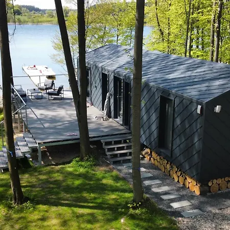 Wyspa - Dom Nad Jeziorem Z Sauna I Jacuzzi Holiday home Ciernie