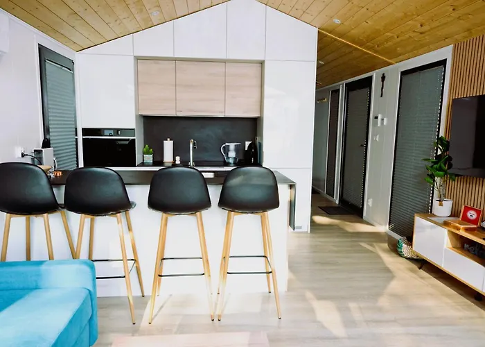 Дом отдыха Wyspa - Dom Nad Jeziorem Z Sauna I Jacuzzi