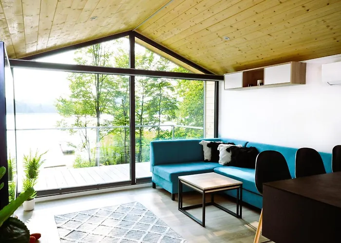 Wyspa - Dom Nad Jeziorem Z Sauna I Jacuzzi Дом отдыха