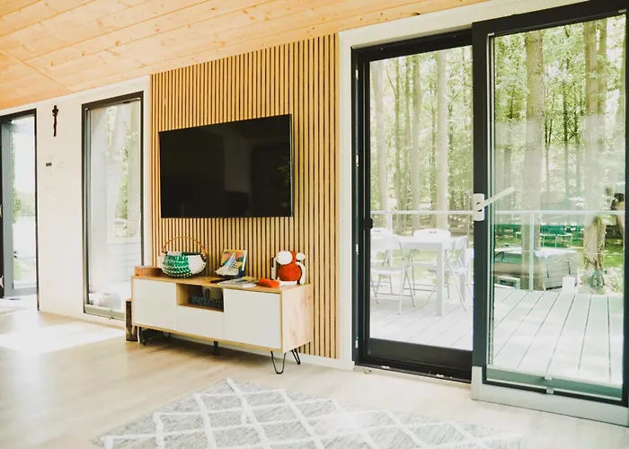 Дом отдыха Wyspa - Dom Nad Jeziorem Z Sauna I Jacuzzi