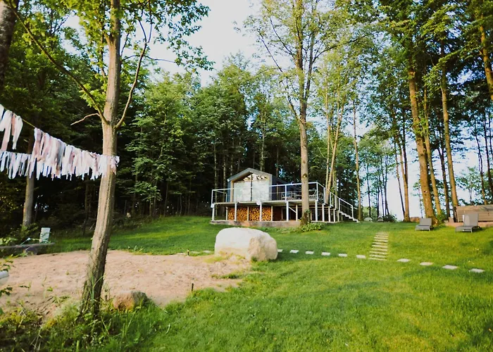 Wyspa - Dom Nad Jeziorem Z Sauna I Jacuzzi *