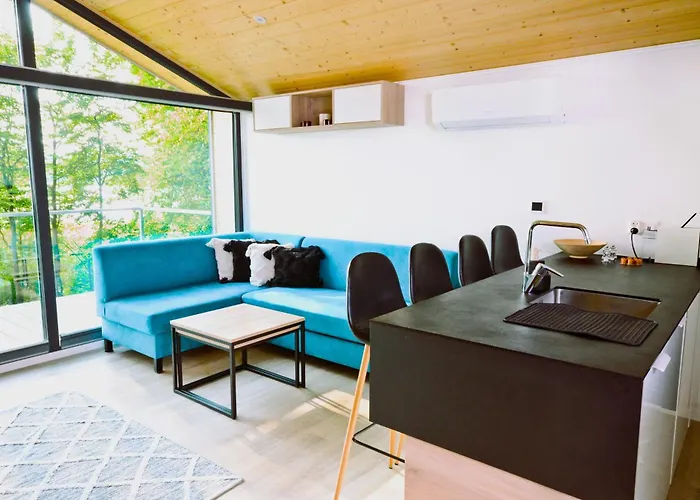 Wyspa - Dom Nad Jeziorem Z Sauna I Jacuzzi Ciernie