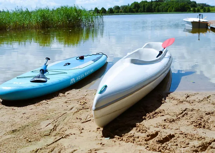 Wyspa - Dom Nad Jeziorem Z Sauna I Jacuzzi Дом отдыха Ciernie