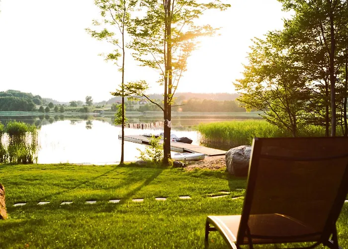 Wyspa - Dom Nad Jeziorem Z Sauna I Jacuzzi * Ciernie