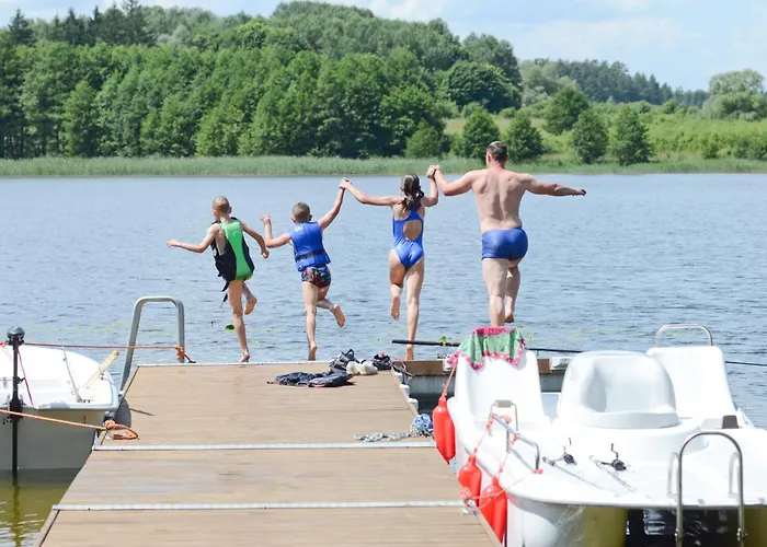 Wyspa - Dom Nad Jeziorem Z Sauna I Jacuzzi