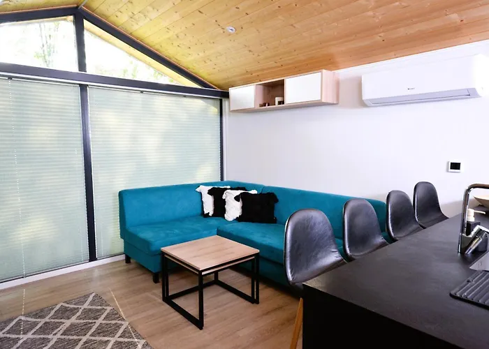 Дом отдыха Wyspa - Dom Nad Jeziorem Z Sauna I Jacuzzi