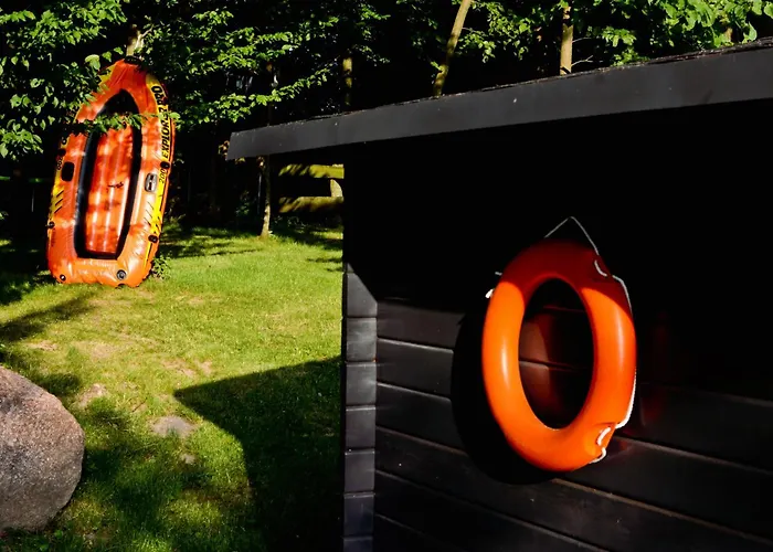 Дом отдыха Wyspa - Dom Nad Jeziorem Z Sauna I Jacuzzi