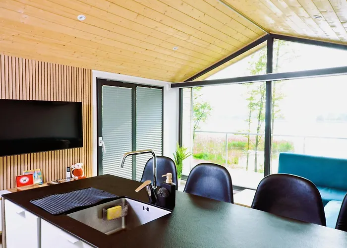 Дом отдыха Wyspa - Dom Nad Jeziorem Z Sauna I Jacuzzi