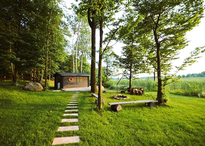 Wyspa - Dom Nad Jeziorem Z Sauna I Jacuzzi