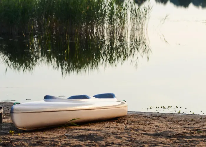 Wyspa - Dom Nad Jeziorem Z Sauna I Jacuzzi