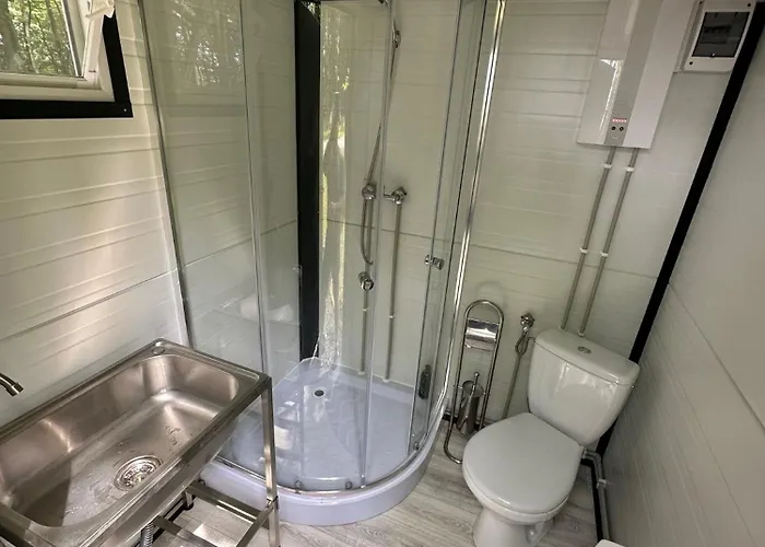 Wyspa - Dom Nad Jeziorem Z Sauna I Jacuzzi Дом отдыха *