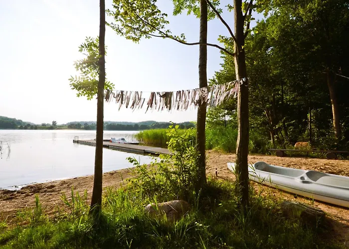 Wyspa - Dom Nad Jeziorem Z Sauna I Jacuzzi *