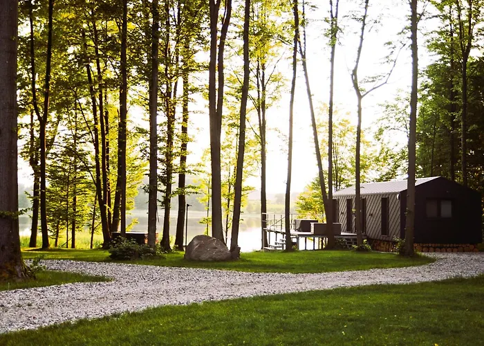 Дом отдыха Wyspa - Dom Nad Jeziorem Z Sauna I Jacuzzi *