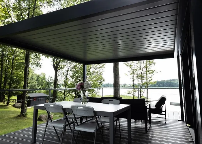 Wyspa - Dom Nad Jeziorem Z Sauna I Jacuzzi *